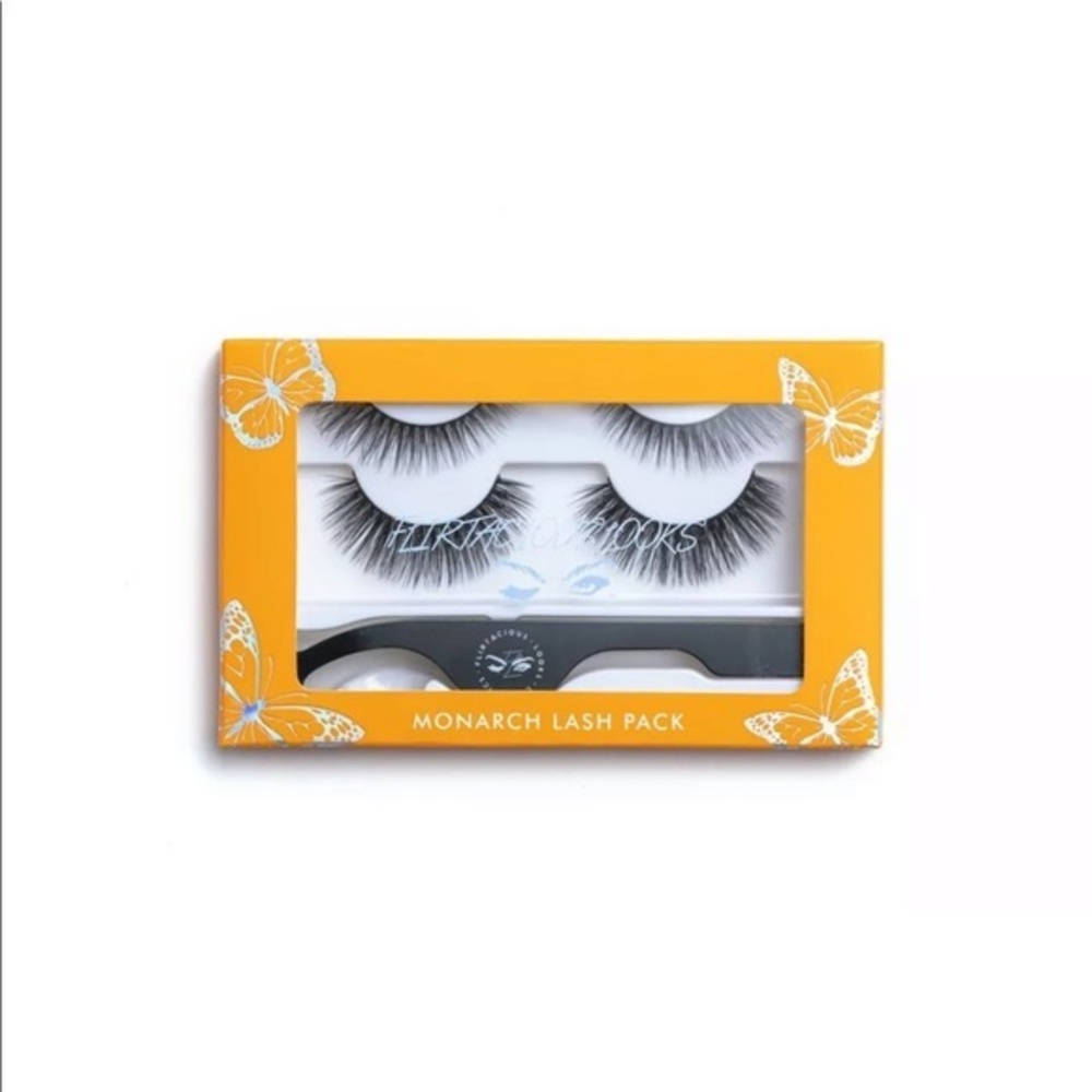 Flirtacious Looks Monarch Lash Pack Brand New!!